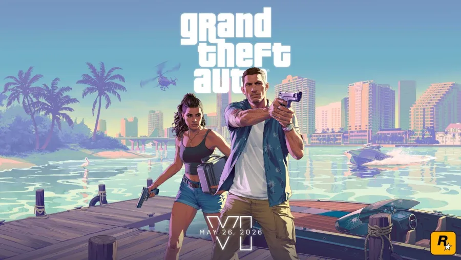 GTA 6 Cover Art Reveal Confirms Pre-Orders Start June 25